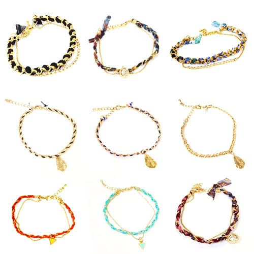 Korean fashion jewelry _ Bracelet line